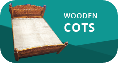 Wooden Cot