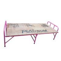 Double Folding Plywood Cot