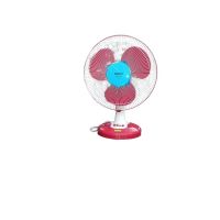 Usha Mist air Icy- white and red blade