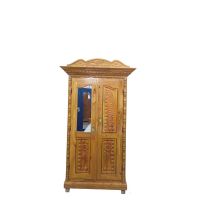 Wooden Bero with Mirror and Modern design - Model 4
