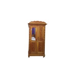 Wooden Bero with Mirror and Pavai design - Model 5